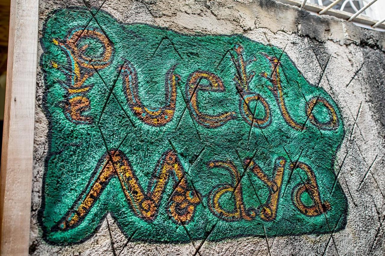 Pueblo Maya By Majikal B&B Мерида Экстерьер фото