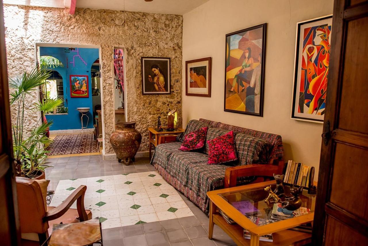 Pueblo Maya By Majikal B&B Мерида Экстерьер фото